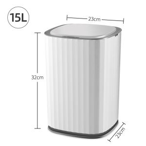 Konco Thùng tái chế Thùng rác cảm ứng Thùng rác thông minh 12L/ 15L Thùng rác phòng ngủ nhà bếp