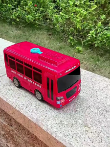 Transforming Bus Toy Steering Wheel Toy Imitation Driving Toy Educational Sounding Toy Simulated Driving Toy