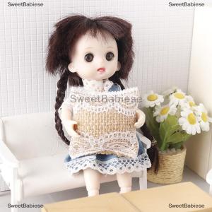[COD] SweetBabiese บ้านตุ๊กตา1:12หมอนลูกไม้จิ๋วหมอนโซฟาหมอนอิงตุ๊กตาตกแต่งเฟอร์นิเจอร์ของเล่นตุ๊กตาของตกแต่งบ้าน