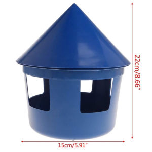 Pigeon Feeder Multifunctional Pigeon Drinking Container Pigeon House Feeder Bowl Sand Box