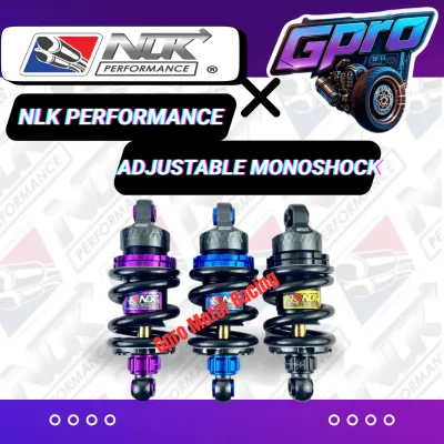 NLK PERFROMANCE MONOSHOCK ABSORBER LC135 Y15ZR Y16ZR RS150 RSX150 V1/V2