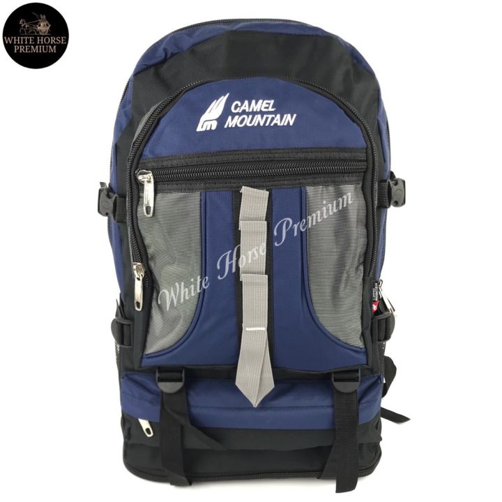 Camel Mountain Backpack - Grey/Black | Shop Today. Get it Tomorrow! |  takealot.com