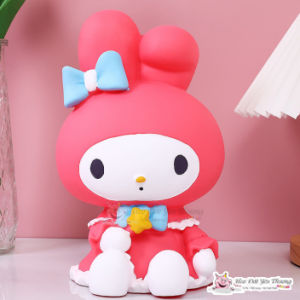 Ống tiết kiệm thỏ Melody size lớn bộ heo đất kuromi xinh xắn