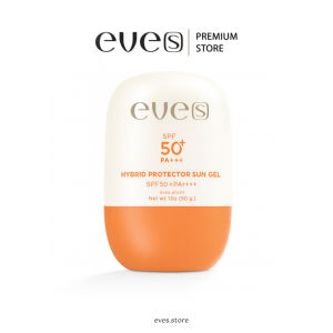 EVES อีฟส์ กันแดด ซันเจล อีฟส์ ขนาด 30 g. เนื้อเจล SPF50+ PA+++ ป้องกันผิวจากแสง UVA/UVB แสงสีฟ้า ไม่เหนียว คุมมัน