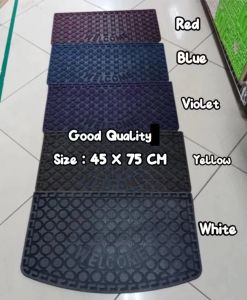 #005 Dirt Trapper Door Mats Stretch Eco-Friendly Front Door Mat for Outside Entry Non Slip Backing Entryw