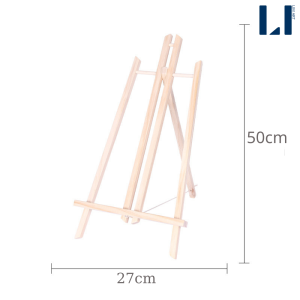 Giá vẽ tranh để bàn mini bằng gỗ thông. Kệ vẽ tranh tô tranh số hóa để bàn nhỏ LIM Art
