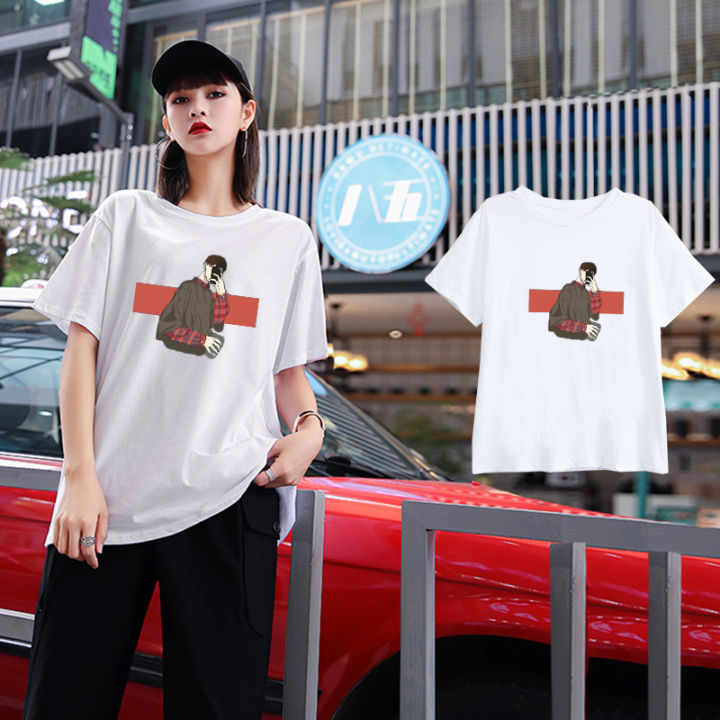 korean style oversized t shirt