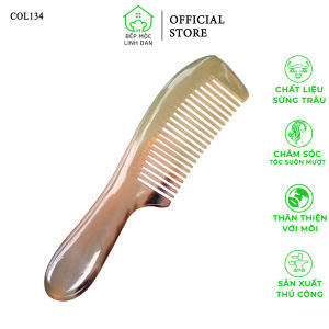 [FREESHIP MAX]Lược sừng chuôi trơn cỡ nhỏ 15cm bỏ túi tiện dụng [COL134]
