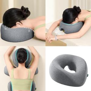 Gối ngủ massage chuyên nghiệp với thông gió mặt cutout và áp lực giảm bọt xây dựng