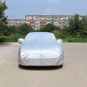 Car Cover Outdoor Protection Waterproof Cover Water Resistant Rain Dust Kain Tutup Selimut Penutup Kereta Myvi 汽車遮陽