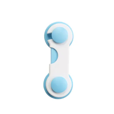 Kunci Pengaman Pintu Laci/Kunci Lemari Pakaian Kulkas Baby Safety Lock