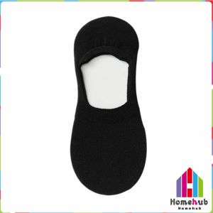 Homehub Breathable Womens Invisible Non-Slip Boat Socks Mesh Design Polyester Soles Boat Socks