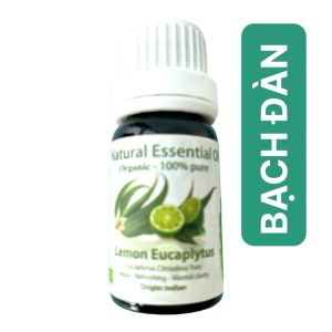 Tinh Dầu Bạch Đàn Aroma mùi lá chanh Thiên Nhiên - 10ml/15ml/30ml/50ml.