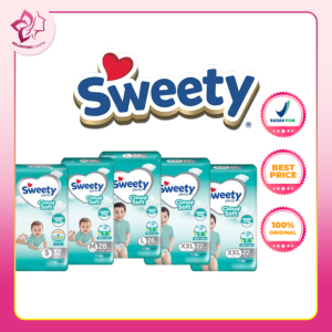 SWEETY SILVER PANTS SERIES S66 M60 L54 XL44 XXL32 Sweety Silver Pants Soft Cloud Cushion