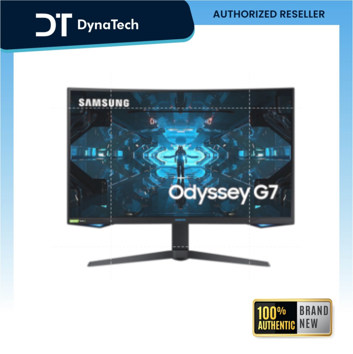 Samsung Odyssey G7 LC32G75TQSEXXP 32in Curved VA 240Hz WQHD