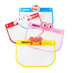 Kính Chắn Giọt Bắn Trẻ Em Combo 3 Cái – Face Shield Hoạt Hình Dễ Thương Chống Bụi Chống Dịch