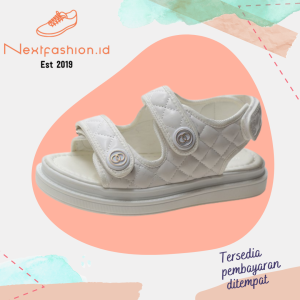 Sandal Wedges Sepatu Wanita Premium S-15 Nextfashion