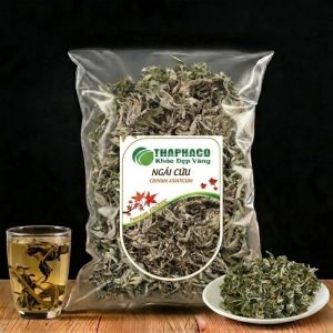 [Hàng công ty mới về] Ngải cứu sấy khô 1kg (thơm sạch) Trà ngải cứu khô