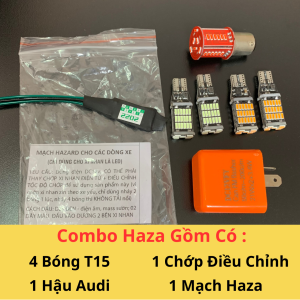 Led Xinhan T15 Combo Haza Xe WaveSirius... Và Các Dòng Xe Khác