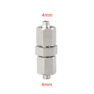 AumoPro Phụ Kiện Đẩy Thẳng KPU 4MM 6Mm 8Mm 10Mm 12Mm 14Mm 16MM Đầu Nối Khí Nén Cho Ống Dẫn Khí Qucik