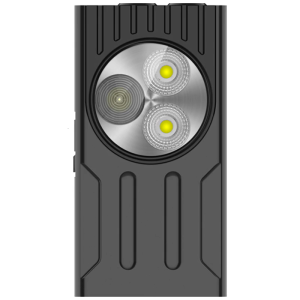 ไฟฉายแบบคลิปติดได้ Alas Magnetik Type C ชาร์จเร็วไฟฉาย LED IPX6 3แหล่งกำเนิดแสงสำหรับ Essential เป้สะพายหลังสำหรับเดินป่า