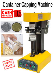 Container Capping Machine/ Container Sealer/ Mesin Penutup Kontena/ Mesin Penutup Bekas/ 容器封盖机