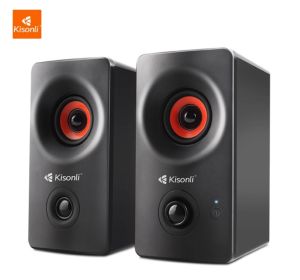 Speaker Bluetooth Kisonli AC9002BT Laptop / Komputer Super Bass - KMS