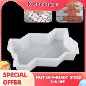 Kocoo Khuôn bê tông Tự làm khuôn vỉa hè sân vườn khuôn gạch lát đường