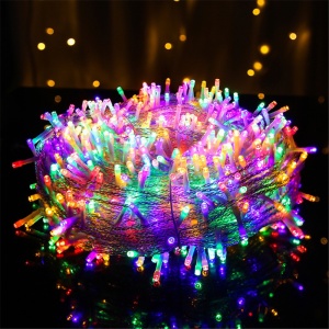 (Warranty)CBLUE Led String Fairy Lights 200M Christmas Connectable Waterproof AC220V Holiday Lighting Decoration
