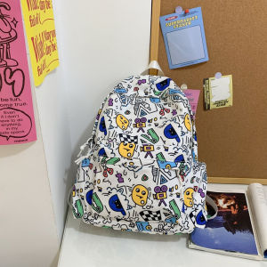 NALLCHEER ลำลอง ความจุใหญ่ น้ำหนักเบา ทนต่อการสึกหรอ ลำลอง กระเปานักเรียน กระเป๋านักเรียน นักเรียน กระเป๋านักเรียนทน ผ้าใบ กระเป๋านักเรียน กระเป๋าเป้ กระเป๋านักเรียน ธรรมดา กระเป๋านักเรียนชาย ไนลอน