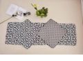 3in1 PATCHWORK Car Seat Cover Cushion Front&Back Kusyen Kereta Cover alas kereta cover sofa cover Universal. 