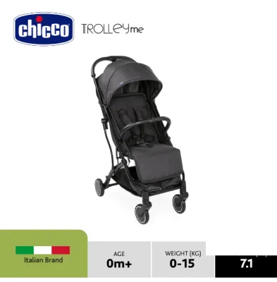 Chicco Trolleyme Stroller East Compact Fold Baby Stroller (Newborn till 3 Years Old)