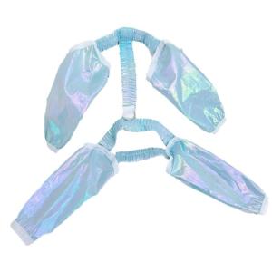 Water Resistant Dog Leg Protectors Dog Elbow Protective Covers Dustproof Breathable Paws Covers for Dog Walking Hiking