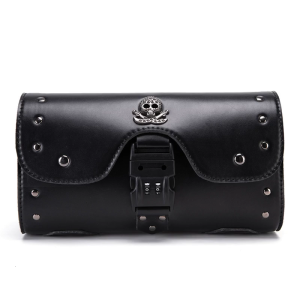 Anti Theft Waterproof Roll Top Saddlebag Secure Combination Lock For Motorcycles Off Roading Adventures And Commuting