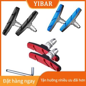 YIBAR 1 cặp bền Xe Đạp im lặng phanh Pads cưỡi phanh núi Pad giày khối miếng đệm cao su lâu dài tốt
