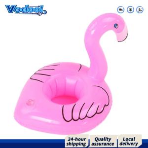 【Fast delivery】 20 Pcs Swimming Pool Float for Beverage Cans Cups Drink Pool Float for Pool Parties Flamingo Theme Parties