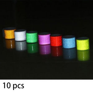 10Pcs Reflective WristbandLuminous Reflective GearSlap On Wrist Ankle for Night Outdoor Sports