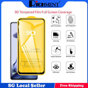 9D Anti-explosion Full Screen Covering Silk Printing Tempered Glass Protector for phone 17 pro max 16 pro max iphone15 iPhone14 iPhone13 12 Mini 11 Pro XS Max 6 6S 7 8 Plus X XR SE2020 SE2022 Screen Protector Film