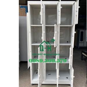 TỦ HỒ SƠ TĨNH ĐIỆN 12 CỬA DÀY DẶN CAO CẤP - TỦ VĂN PHÒNG