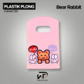 ( 10 Pcs ) Kantong Plastik Plong Mini 9x15 cm | Kantong Plastik Plong Pond Motif Fancy | Kresek Aksesoris Tas Plastik Souvenir. 