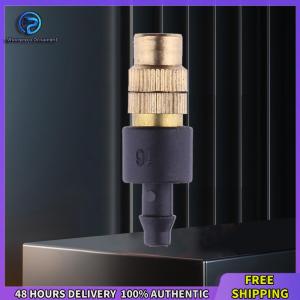 Winnereco 10pcs 4/7pvc Micro Drip Sprinklers ปรับได้ในสวนขนาดไมโครสปริงเกอร์การเกษตรประหยัดน้ำแบบพกพาอัตโนมัติสำหรับสนามหญ้าอุตสาหกรรม