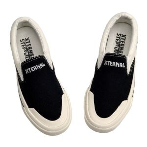 Slip On Hermoso XternalStepSure Middle White Bordir Hf