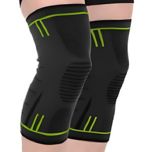 Pelindung Lutut Aolikes 7723 Decker Knee Pad Elastis Support Protector Kneepad Olahraga Basket Tenis Fitness Lari Futsal Gym Voli Deker Penyangga Lutut Anti Slip