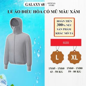 Áo Điều Hoà Cao Cấp Pin 98000mAh Áo Chống Nắng Nam Nữ Có Quạt Gió Điều Hoà Làm Mát Cực Nhanh