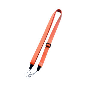 15mm Sewn Adjustable Double-Ended Aircraft Buckle Lanyard Retractable Adjustable Lanyard Hands-Free Hanging Rope Accessories