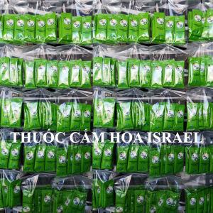 Thuốc Nước Cắm Hoa Tươi Lâu nhập khẩu Israel Hiệu Longlife (100 gói) giúp bảo quản mọi loại hoa cắm bình tại nhà và 14 ngày không thay nước