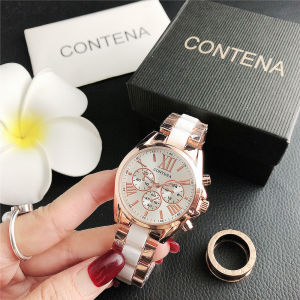 G7 Foreign Trade AliExpress Fashion Quartz Womens Business Watch Simple Korean Version Fashion watch New dial 7/7