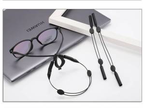 COD [พร้อมส่ง]สายคล้องแว่นตา ปรับสายได้ มีกันลื่น สายคล้องแว่นเด็กและผู้ใหญ่ สายคล้องแว่นตา สายคล้องแว่น