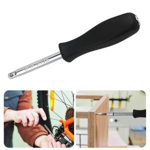 Ergonomic 6.35mm Ratchet Spanner Handle Suitable For Precise Operations In Various Setting Model Making And Repair Tasks