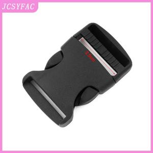 JCSYFAC 20mm 25mm 32mm 38mm 5mm Webbing Detach Buckle for Outdoor Sports Bags Students Bags Luggage travel buckle accessories